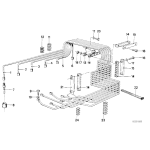 Wtryskiwacz BMW E12 E21 E28 E30 518i 318i 320i 323i 520i - 13531266436