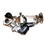 Chłodnica spalin BMW E70N E71 E90N E91N E92 E93 F01 F07 F10 F11 - 11717805446