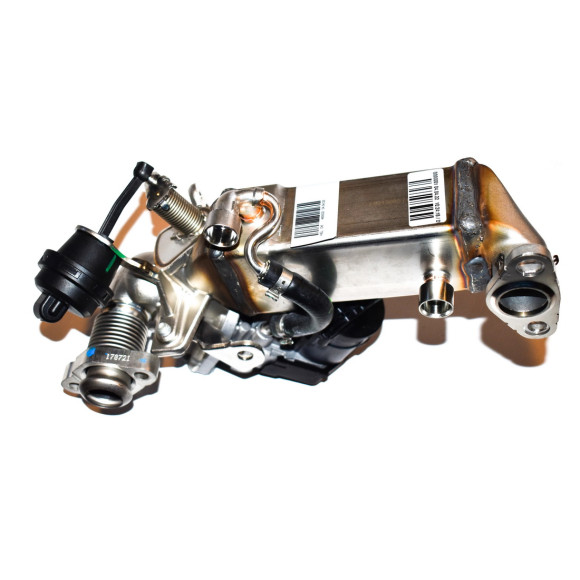 Chłodnica spalin BMW E70N E71 E90N E91N E92 E93 F01 F07 F10 F11 - 11717805446