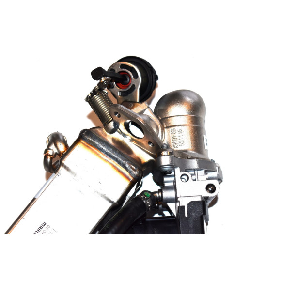 Chłodnica spalin BMW E70N E71 E90N E91N E92 E93 F01 F07 F10 F11 - 11717805446