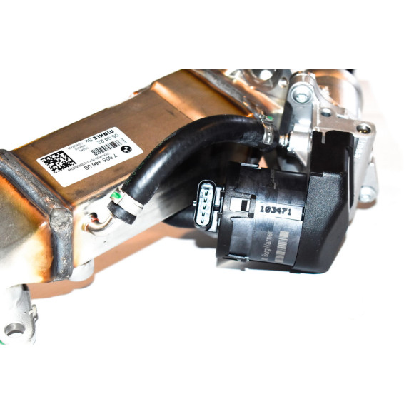 Chłodnica spalin BMW E70N E71 E90N E91N E92 E93 F01 F07 F10 F11 - 11717805446