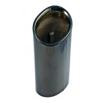 Końcówka wydechu Black Chrome BMW serii 1 123d - 18307805915