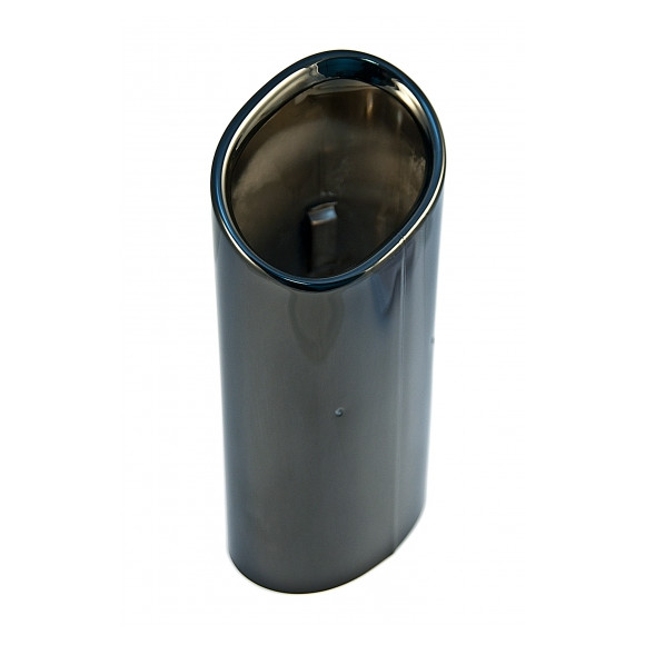 Końcówka wydechu Black Chrome BMW serii 1 123d - 18307805915