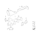 Uszczelka metalowa - 11627811221