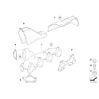 Uszczelka metalowa - 11627811221