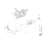 Filtr paliwa BMW E46 E60 E70 E87 E90 F07 F10 X5 X6 330xd 520d 530d 535d 635d 730d 740d 745d 116d 118d 120d 123d M550d MINI - 133