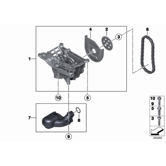 Rura ssąca z uszczelniaczem BMW E90 E91 E92 E93 F01 F02 F06 F07 F10 F11 F12 F15 F25 F26 730 F32 F34 F36 - 11417811991