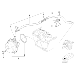 11667803829 Zaślepka instalacji pompy próżniowej BMW E38 E39 E46 E53 E60 E61 E65 E70 E81 E83 E84 E87 E90 F01 F07 F10 F11 F12 F20 F25 F30 F36 - Części oryginalne BMW Łódź | Sklep internetowy BMW
