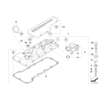 Oryginał BMW - 11127838271