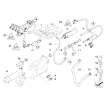Wysprzęglik BMW E60 E61N E63 E64 M5 M6 - 23017838938