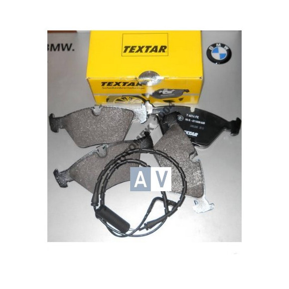 Klocki hamulcowe tył BMW E36 E46 + czujnik