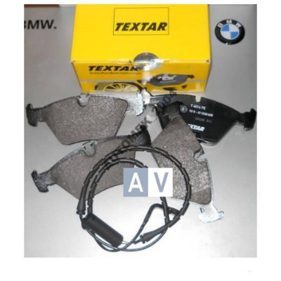 Klocki hamulcowe tył BMW E36 E46 + czujnik