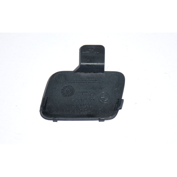 Zaślepka ucha holowniczego zderzaka M przód BMW E82 E88 118d 120i 123d 120d 135i 128i 125i - 51117892595