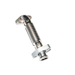 Przewód rurowy chłodnicy spalin BMW E39 E46 520d 320d M47 - 11712247881