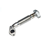 Przewód rurowy chłodnicy spalin BMW E39 E46 520d 320d M47 - 11712247881