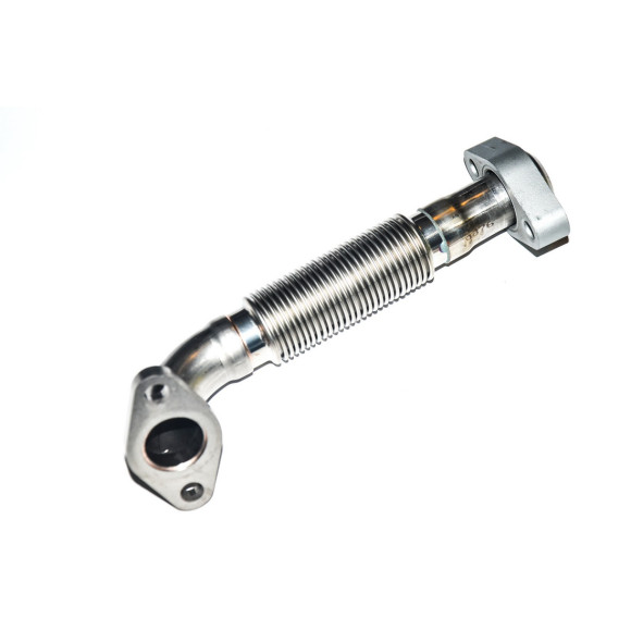 Przewód rurowy chłodnicy spalin BMW E39 E46 520d 320d M47 - 11712247881