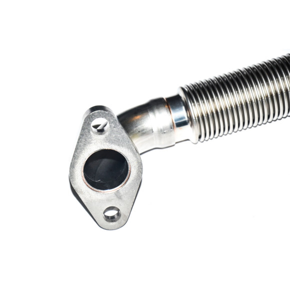 Przewód rurowy chłodnicy spalin BMW E39 E46 520d 320d M47 - 11712247881