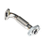 Przewód rurowy chłodnicy spalin BMW E39 E46 520d 320d M47 - 11712247881