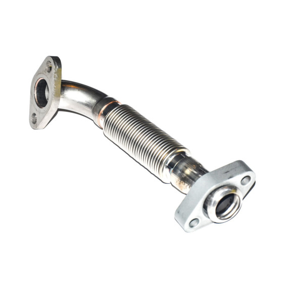 Przewód rurowy chłodnicy spalin BMW E39 E46 520d 320d M47 - 11712247881