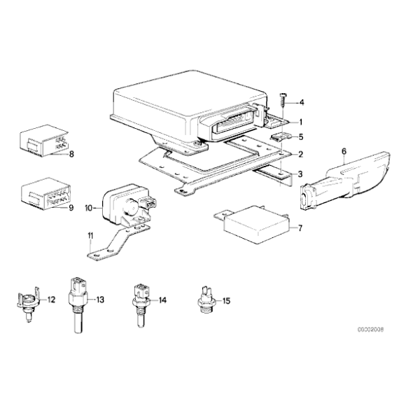 13631276264 Przekaźnik pompy paliwa - 13631276264 - Części oryginalne BMW Łódź | Sklep internetowy BMW