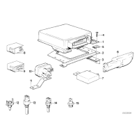 13631276264 Przekaźnik pompy paliwa - 13631276264 - Części oryginalne BMW Łódź | Sklep internetowy BMW