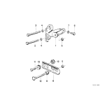 12311276516 Śruba BMW E23 E24 E28 E30 E32 E34 316 318 320 323 325 - 12311276516 - Części oryginalne BMW Łódź | Sklep internetowy BMW