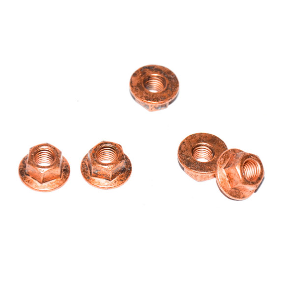 Nakrętka kolektora wydechowego BMW E30 E34 E36 E38 E39 E46 E53 E60 E63 E65 E70 X5 E81 E83 X3 E84 X1 E87 E90 F01 F10 - 1172143720