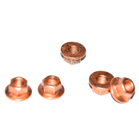 Nakrętka kolektora wydechowego BMW E30 E34 E36 E38 E39 E46 E53 E60 E63 E65 E70 X5 E81 E83 X3 E84 X1 E87 E90 F01 F10 - 1172143720