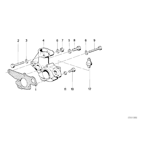 Oryginał BMW - 12611277642