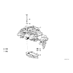 13111278994 Kołnierz podstawa gaźnika BMW E28 E30 518 316 M10 - 13111278994 - Części oryginalne BMW Łódź | Sklep internetowy BMW