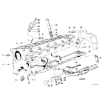 Przewód BMW E12 E21 E28 E30 E34 320 323 325 520 525 - 11151280938
