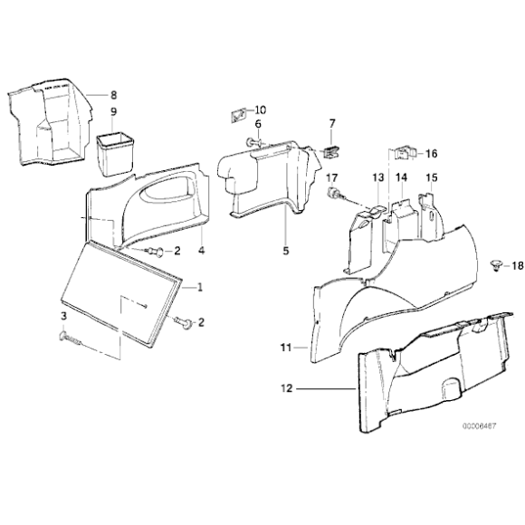 Zatrzask obrotowy - 51478102980