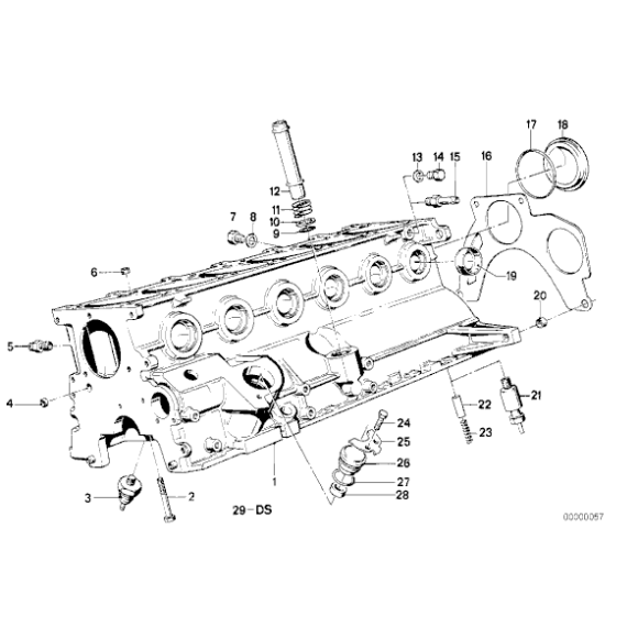 11111285395 Zaślepka - 11111285395 - Części oryginalne BMW Łódź | Sklep internetowy BMW