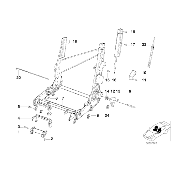 52108123246 Oryginał BMW - 52108123246 - Części oryginalne BMW Łódź | Sklep internetowy BMW
