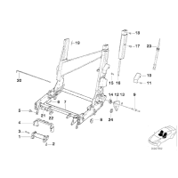 52108123246 Oryginał BMW - 52108123246 - Części oryginalne BMW Łódź | Sklep internetowy BMW