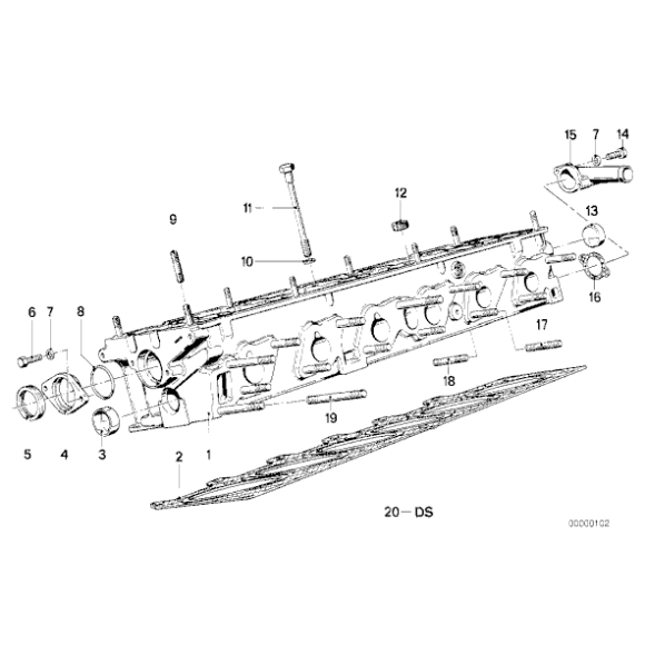 11121285609 Zimering BMW E30 E36 E34 - Oryginał BMW - 11121285609 - Części oryginalne BMW Łódź | Sklep internetowy BMW