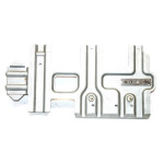 Podstawa pod akumulator BMW E38 725 728 730 735 740 750 - 41118125260