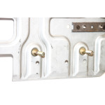 Podstawa pod akumulator BMW E38 725 728 730 735 740 750 - 41118125260