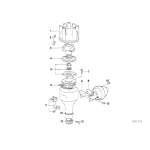 12111286124 Regulator podciśnieniowy BMW E23 728i E28 628CSi E28 528i - 12111286124 - Części oryginalne BMW Łódź | Sklep internetowy BMW