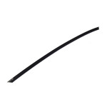 Osłona słupka listwa szyby przód prawa BMW E36 Cabrio 318 320 325 323 328 M3 - 51138132634