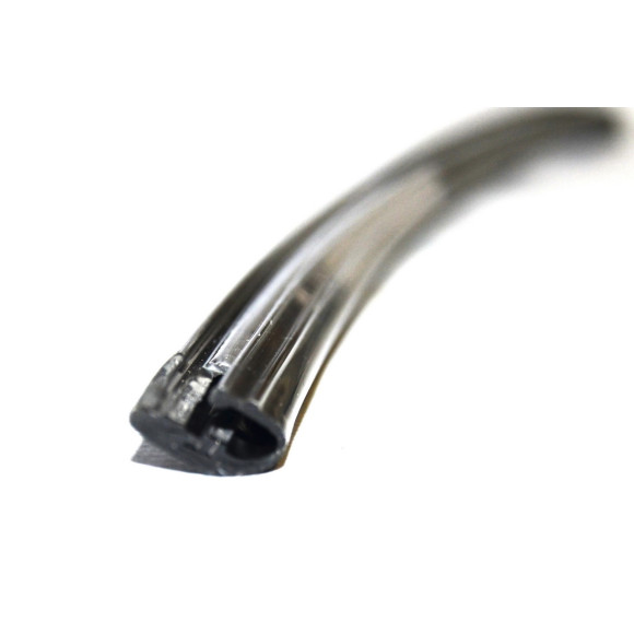 Osłona słupka listwa szyby przód prawa BMW E36 Cabrio 318 320 325 323 328 M3 - 51138132634