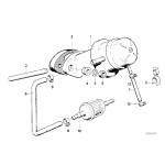 Pompa paliwa BMW E28 E30 518 316 - 13311287333