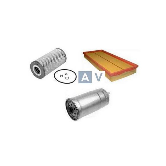 Zestaw filtrów E36 E34 E39 E38