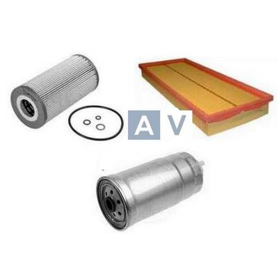 Zestaw filtrów E36 E34 E39 E38