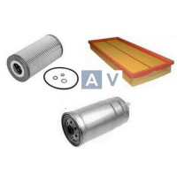 Zestaw filtrów E36 E34 E39 E38