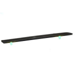 Listwa błotnika przód lewa BMW E38 725tds 728i 730i 730d 740i 740d 735i 750i - 51138165219