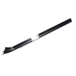 Osłona progu dolna lewa schwarz BMW E36 Cabrio 318 320 323 325 328 M3 - 51478165991