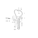 Koło łańcuchowe BMW E24 E28 E30 E34 M6 M635CSi M5 M3 320is - 11311304255