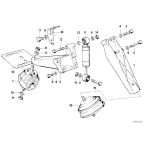 11811129286 Rubber mounting - 11811129286 - Części oryginalne BMW Łódź | Sklep internetowy BMW