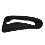Osłona wylotu pasa tył prawa BMW E36 Cabrio 318 320 323 325 328 M3 - 51438176284
